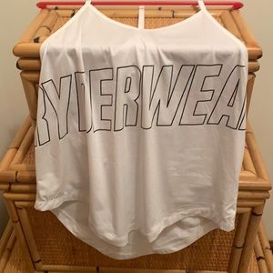 Ryderwear white womens tank